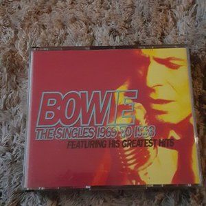 David Bowie the singles 1969bro 1993 cd